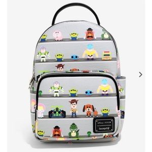 Loungefly Toy Story Character Shelf Mini Backpack